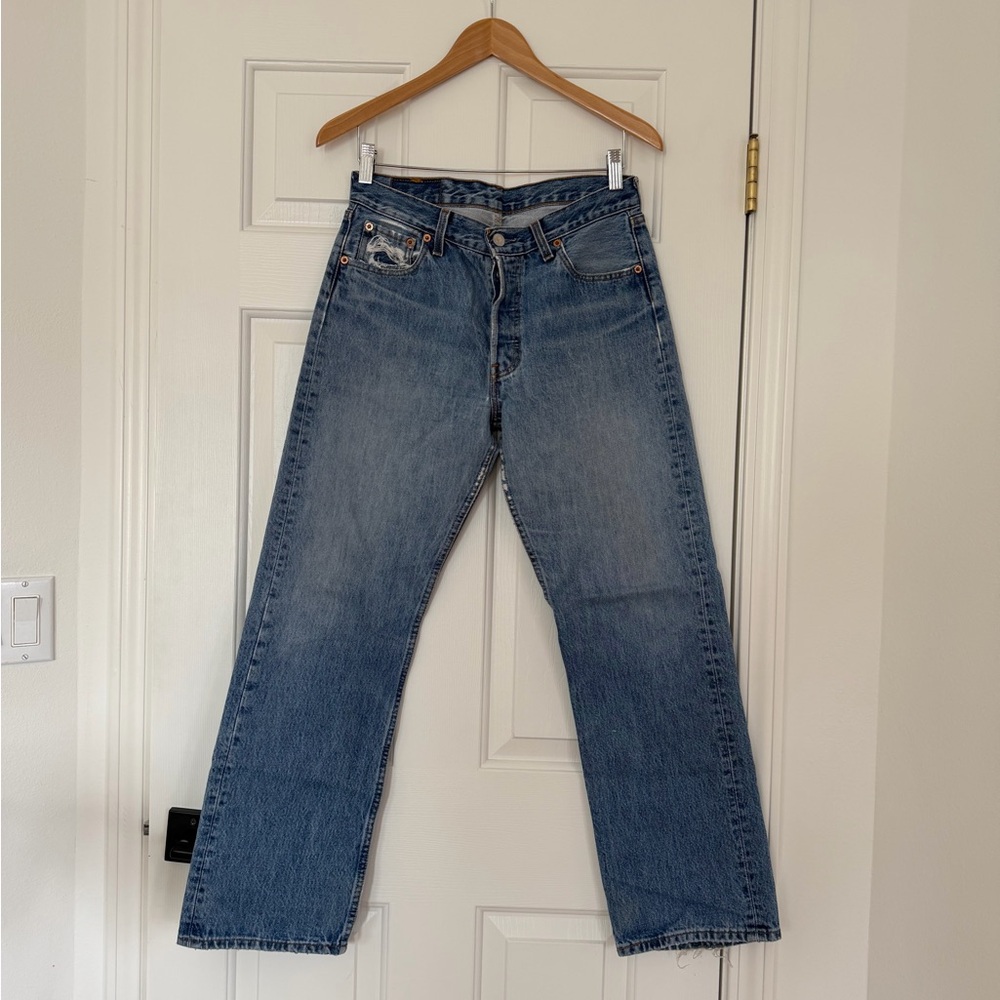 Levi’s 501 Button Fly; 30x30